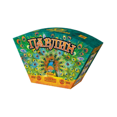 Павлин Фонтан пиротехнический купить в Белгороде | belgorod.salutsklad.ru