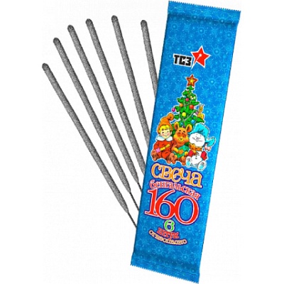 160-1 мм. Бенгальские огни купить в Белгороде | belgorod.salutsklad.ru