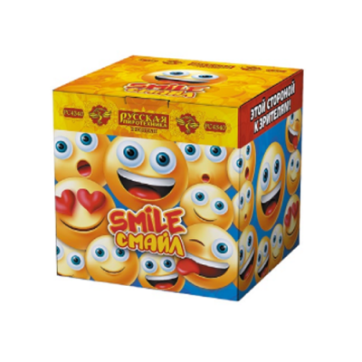 Смайл Фонтан пиротехнический купить в Белгороде | belgorod.salutsklad.ru