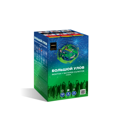Большой улов Фонтан фейерверк купить в Белгороде | belgorod.salutsklad.ru