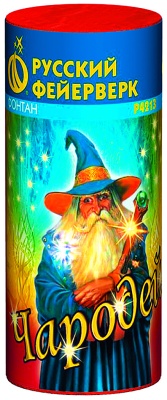Чародей Пиротехнический фонтан купить в Белгороде | belgorod.salutsklad.ru