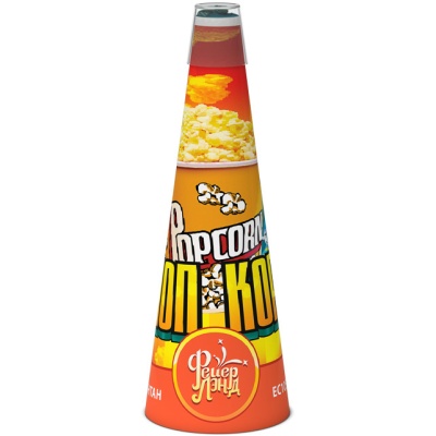 Поп корн Фонтан пиротехнический купить в Белгороде | belgorod.salutsklad.ru