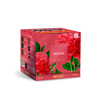 Пионы Салют купить в Белгороде | belgorod.salutsklad.ru