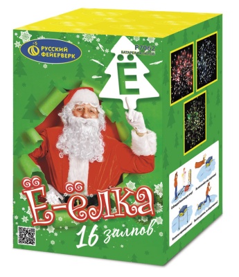 Ё-Ёлка Батарея салютов купить в Белгороде | belgorod.salutsklad.ru