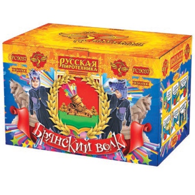 Брянский волк Комбинированный Фейерверк купить в Белгороде | belgorod.salutsklad.ru