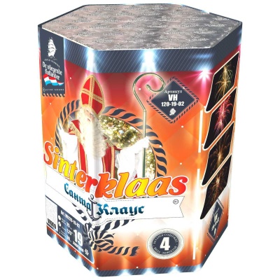 Санта Клаус Фейерверк купить в Белгороде | belgorod.salutsklad.ru