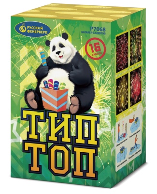 Тип-Топ Батарея салютов купить в Белгороде | belgorod.salutsklad.ru