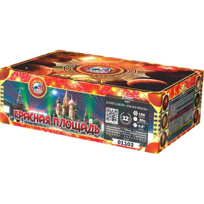 Красная площадь Фейерверк купить в Белгороде | belgorod.salutsklad.ru