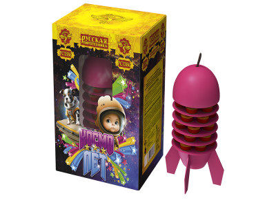 Космолёт Наземный фейерверк купить в Белгороде | belgorod.salutsklad.ru