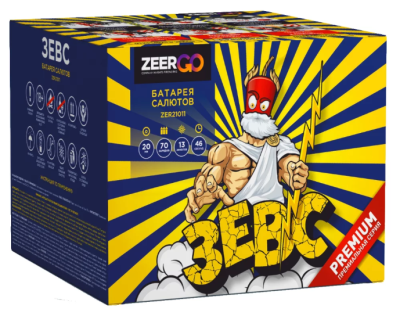 Зевс Фейерверк купить в Белгороде | belgorod.salutsklad.ru