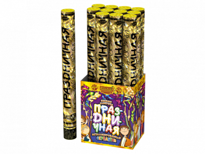 Праздничная 50 Пневматическая хлопушка купить в Белгороде | belgorod.salutsklad.ru