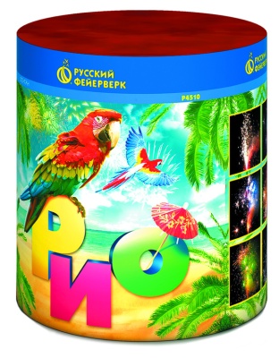 Рио Пиротехнический фонтан купить в Белгороде | belgorod.salutsklad.ru