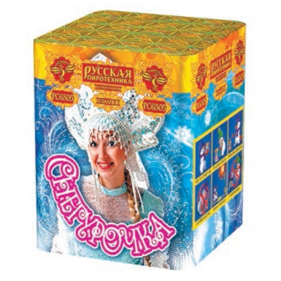 Снегурочка New Салют купить в Белгороде | belgorod.salutsklad.ru