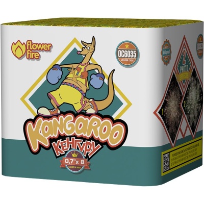 Кенгуру Батарея салютов купить в Белгороде | belgorod.salutsklad.ru