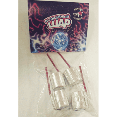 Волшебный шар Наземный фейерверк купить в Белгороде | belgorod.salutsklad.ru