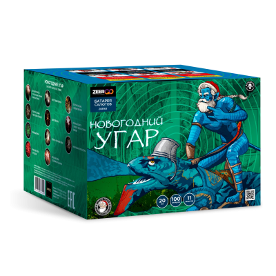 Новогодний УГАР Салют купить в Белгороде | belgorod.salutsklad.ru