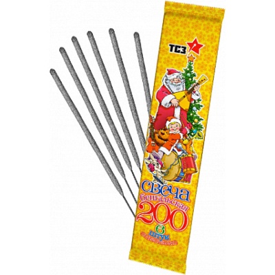 200 мм. Бенгальские огни купить в Белгороде | belgorod.salutsklad.ru