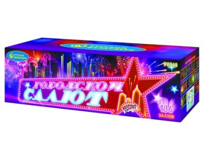 Городской салют Комбинированный Фейерверк купить в Белгороде | belgorod.salutsklad.ru