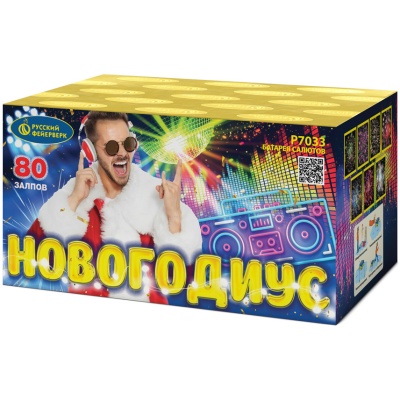 Новогодиус Фейерверк купить в Белгороде | belgorod.salutsklad.ru