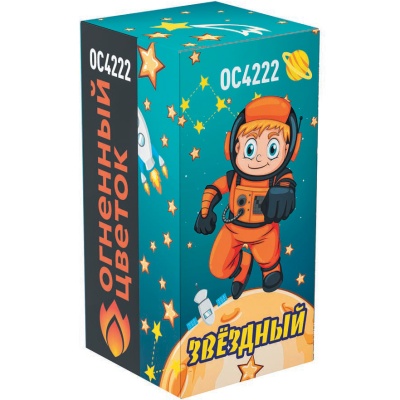 Звездный Пиротехнический фонтан купить в Белгороде | belgorod.salutsklad.ru