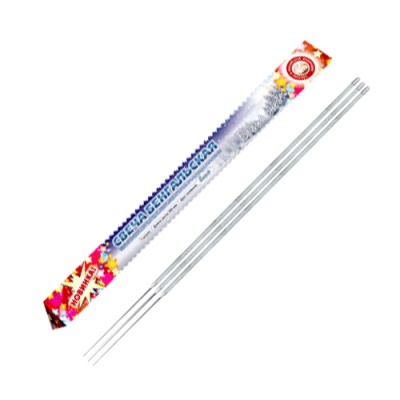 Белый снег 300 Бенгальские огни купить в Белгороде | belgorod.salutsklad.ru