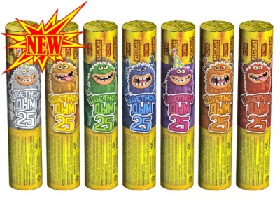 Цветной дым 25 Цветной дым купить в Белгороде | belgorod.salutsklad.ru