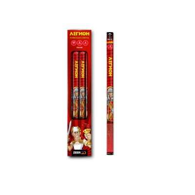 Легион Римские свечи купить в Белгороде | belgorod.salutsklad.ru