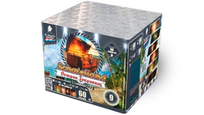 Остров сокровищ Салют купить в Белгороде | belgorod.salutsklad.ru