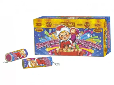 Хлопушка с игрушкой Хлопушки купить в Белгороде | belgorod.salutsklad.ru