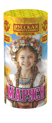 Маруся Фонтан пиротехнический купить в Белгороде | belgorod.salutsklad.ru