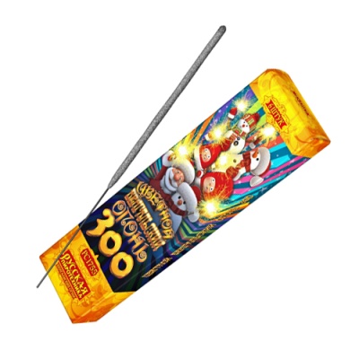 Цветной 300 мм. Бенгальские огни купить в Белгороде | belgorod.salutsklad.ru