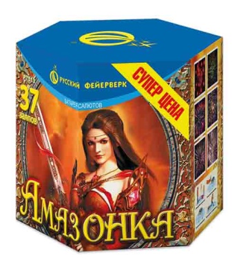 Амазонка Батарея салютов купить в Белгороде | belgorod.salutsklad.ru