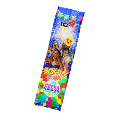 170 мм. Бенгальские огни купить в Белгороде | belgorod.salutsklad.ru